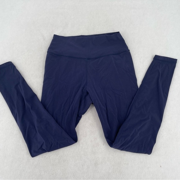 Buffbunny Collection Pants - BUFFBUNNY Women’s Navy Blue Athletic Leggings Hi-Waist size: Medium